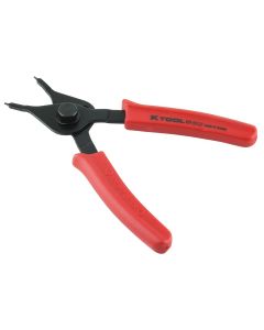 KTI55121 image(0) - K Tool International Pliers Snap Ring Convert Straight .047 Tip