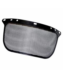 Jackson Safety - Replacement Windows for F60 Wire Face Shields - Mesh - 9" x 15.5" X.016" - Shape E - Bound - (12 Qty Pack)