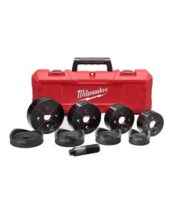 MLW49-16-2695 image(0) - Milwaukee Tool Milwaukee EXACT 2-1/2" to 4" Knockout Set