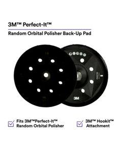 MMM34128 image(0) - 3M 3M&trade; Perfect-It&trade; ROP Backup Pad 34128, 5 in (130 mm)