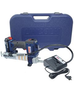 LIN1882 image(0) - Lithium-Ion PowerLuber 20-Volt Battery-Operated Cordless Grease Gun