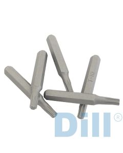 DIL5415-1 image(0) - Dill Air Controls Torque Bits Size T-10 (Pack of 5)