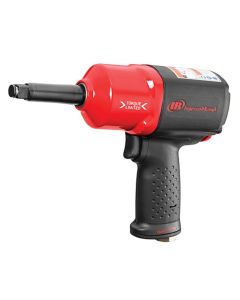 Ingersoll Rand 2-1/2" Air Impact Wrench, Quiet, 780 ft-lbs Max Torque, General Duty, Pistol Grip, 2" Extended Anvil