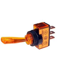 The Best Connection 20 Amp 12V Red Toggle Switch
