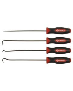 MAY81468 image(0) - Mayhew Buy 13091 4 PC ProGrip Miniature Long Hook & Pick Set, 13098 4 PC O-Ring Removal Set, 13094 4 PC ProGrip Hook & Pick Set and get 66300 6 PC Capped End Screwdriver Set Free