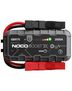NOCGBX75 image(0) - GBX75 2500 Amp 12V UltraSafe Lithium Jump Starter