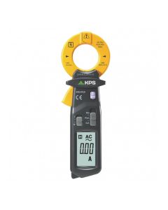 KPSPF10 image(0) - KPS by Power Probe KPS PF10 Leakage Clamp Meter 2000 counts, AC 600A, 2000 counts