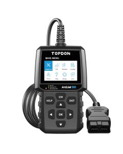TOPC11A009A04 image(2) - Topdon ArtiLink500 - Code Reader - 10 OBDII Modes & Data Graphing