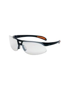 UVXS4202 image(0) - Uvex Protege Safety Eyewear Black Frame Sct Reflect 50