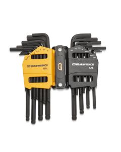 KDT83505 image(0) - GearWrench 26PC SAE/METRIC BALL END HEX KEY SET