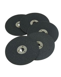 SUN87602 image(0) - Sunex 5 PACK OF 3X1 1/16X3/8 CUTTING WHEEL XXX