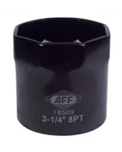 INT18509 image(0) - AFF - Wheel Bearing Locknut Socket - 3/4" Drive - 3-1/4" - 8 pt.