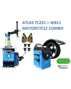 ATETCWB-MC-COMBO1 image(0) - Atlas Equipment TC221 + WB11 Motorcycle Combo (WILL CALL)