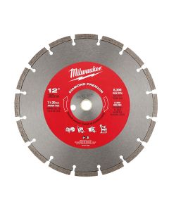 Milwaukee Tool 12" Diamond Premium Segmented