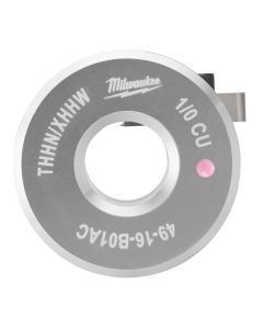 MLW49-16-B01AC image(0) - Milwaukee Tool 1/0 AWG Cu THHN/ XHHW Bushing