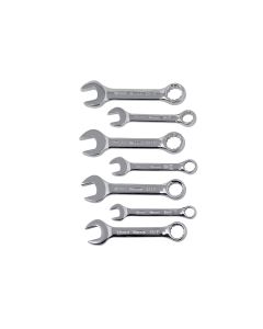 KTI41700 image(1) - K Tool International Combination Wrench Set 7 Piece Metric