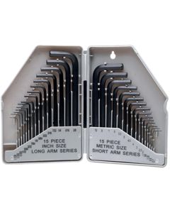 WLMW80288 image(0) - Wilmar Corp. / Performance Tool 30pc Hex Key Set