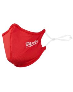 MLW48-73-4227 image(0) - Milwaukee Tool 1PK Red 2-Layer Face Mask