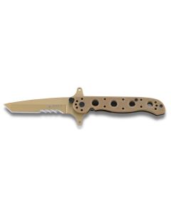 CRKT (Columbia River Knife) M16-13 SPECIAL FORCES - TAN G10 HANDLE, TANTO