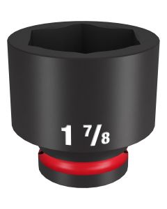 MLW49-66-6321 image(0) - Milwaukee Tool SHOCKWAVE Impact Duty  3/4"Drive 1-7/8" Standard 6 Point Socket