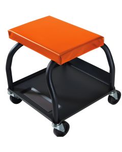 Whiteside Manufacturing Flame Resistant Weld Seat Creeper Stool