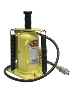 ESC10446 image(0) - 20-Ton Air Hydraulic Bottle Jack-Yellowjackit