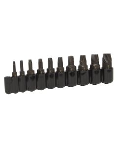 LIS61980 image(0) - 10-Piece Stripped Screw Extractor Set