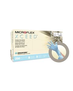 MFXXC310L-CASE image(0) - Microflex GLOVE XCEED XC-310 NITRILE L