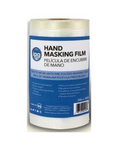 HMF .47 mil Printed HDPE Masking Film