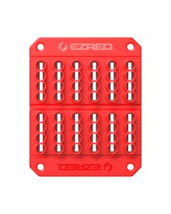 EZREZBIT-R image(0) - EZ Red 48 PIECE MAGNET FLEXIBLE BIT HOLDER