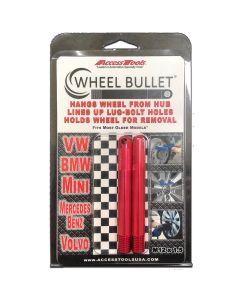 AETWB2-1215RED image(0) - Access Tools Wheel Bullet 2-Pack 12x1.5