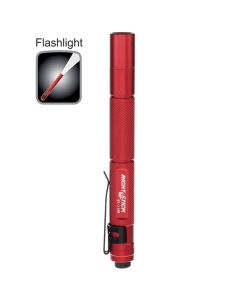 BAYMT-100R image(0) - Mini-TAC Flashlight - Red - 2 AAA Batteries
