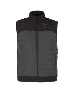 MLWM300G-21XL image(3) - Milwaukee Tool M12 Heat Gray Axis Vest Kit Xl