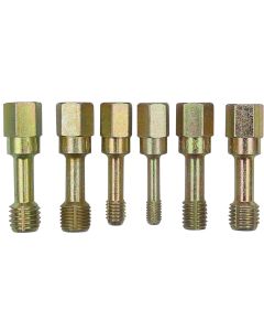 KAS2588 image(0) - Lang Tools (Kastar) METRIC THREAD RESTORER TAP SET 6PC