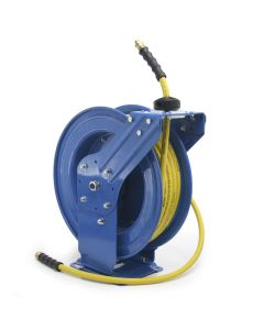 BLBOSRDA3850 image(0) - BluBird Air Hose Reel OS HD Dual-Arm Retractable 3/8" x 50