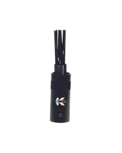KTI83090 image(1) - K Tool International Needle Scaler Attachment for Air Hammmer