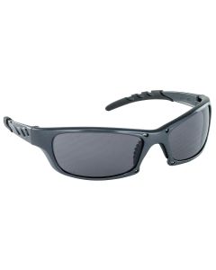SAS542-0301 image(0) - GTR High-Impact Charcoal Frame Poly Shade Gray Lens Safe Glasses, Eye Protection, in Polybag