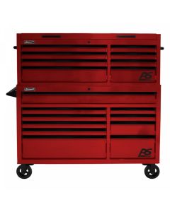HOMRD07018540 image(0) - Homak Manufacturing 54" RS Pro Combo, Red