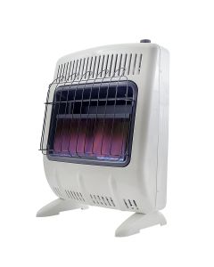 HETF156072 image(0) - 30,000 BTU Vent Free Blue Flame Propane Heater