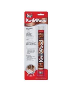 JBW8258 image(0) - J B Weld J-B Weld 8258 KwikWood Wood Repair Epoxy Putty Stick-7 inch