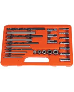 AST9447 image(0) - Astro Pneumatic SCREW EXTRACTOR/DRILL & GUIDE SET-10 PC