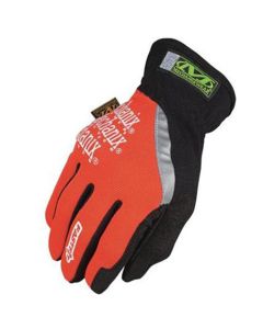 Mechanix Wear Safety Fast Fit Orange Gloves