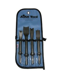 AJXA9044 image(0) - Ajax Tool Works 4-pc. Body Specialist Chisel S