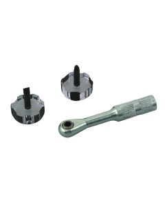 LIS64250 image(0) - Lisle SCREWDRIVER RATCHETING RIGHT ANGLE