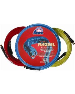 Acme Automotive Flexeel 1/4" ID X 50', Nitrogen Ready