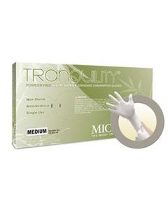 MFXTQ-601S image(1) - Microflex SOFT WHITE NITRILE EXAM GLOVES S 100PK