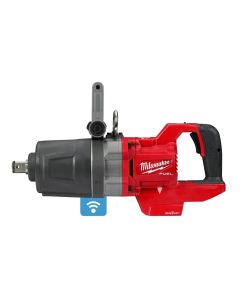 MLW2868-20 image(0) - Milwaukee Tool M18 FUEL 1" D-Handle High Torque Impact Wrench w/ ONE-KEY