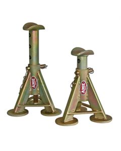 AMN14720 image(0) - AME 5 Ton Jack Stands, Euro Top, 2.5 Tons Each