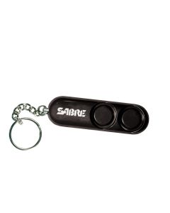 SABPA-02 image(0) - SABRE Black Personal Alarm with Key Ring