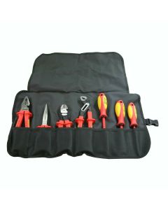 KNP989827US image(0) - KNIPEX Insulated High Leverage Tool Set 7 Piece